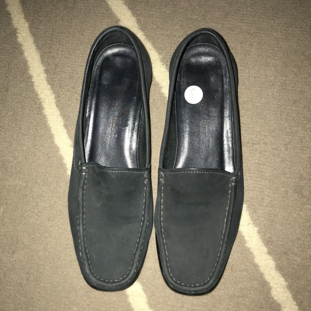 Etienne Aigner Suede Loafers